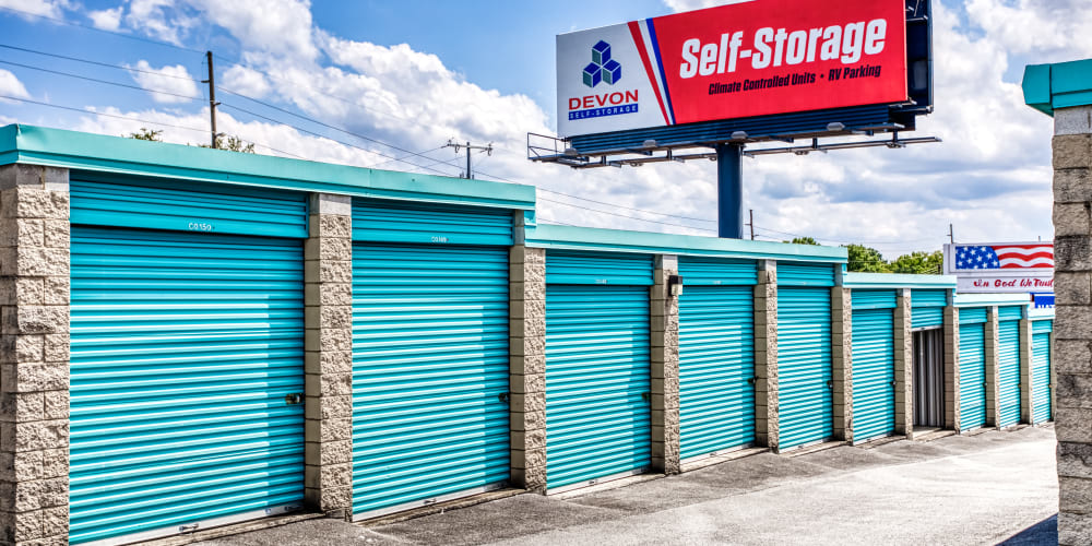 Self Storage Madison, TN Devon Self Storage
