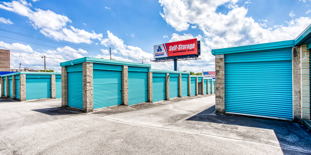 Devon Storage Madison Tennessee