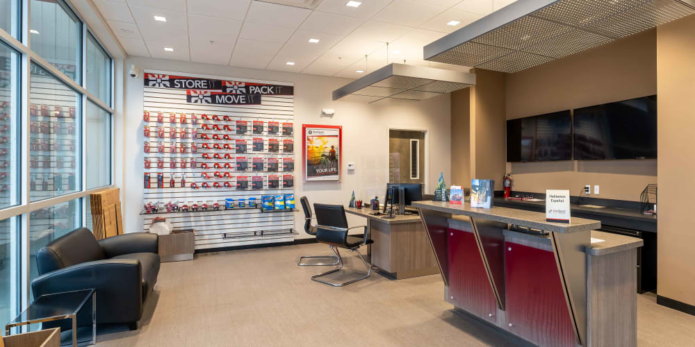 Packing supplies available at StorQuest Express - Self Service Storage in Sonora, California