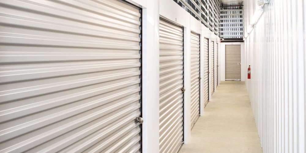 climate controlled units at AAA Self Storage at W Friendly Ave in Greensboro, North Carolina
