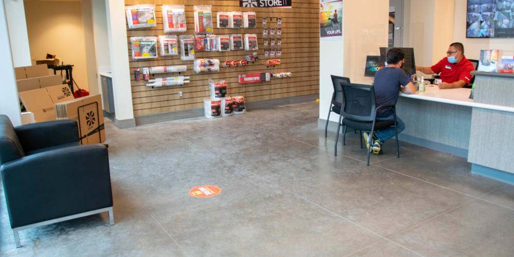 Packing supplies available at StorQuest Self Storage in Cerritos, California