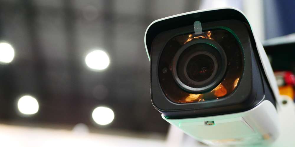 24-Hour Security Cameras at Downtown Self Storage - Davis Street in Portland, Oregon