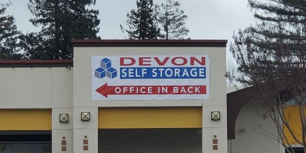 Self Storage Sunnyvale, CA Devon Self Storage