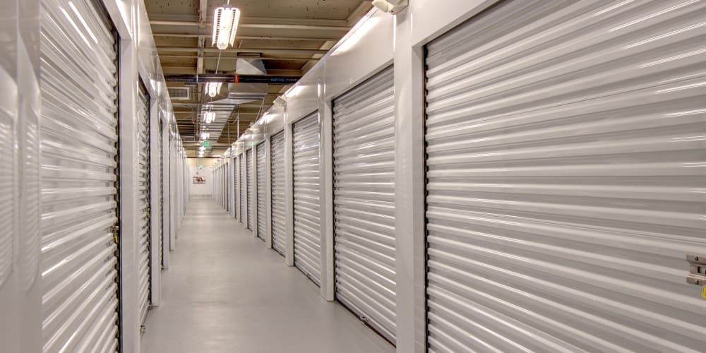 Interior units at StorQuest Self Storage in Denver, Colorado