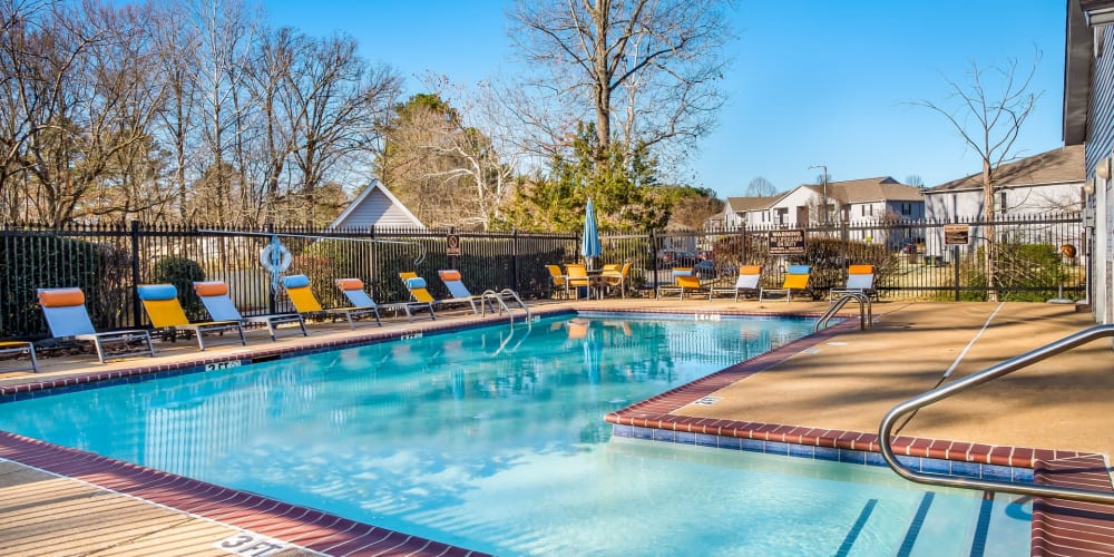 Resident playground at The Pointe at 731 in Jackson, Tennessee