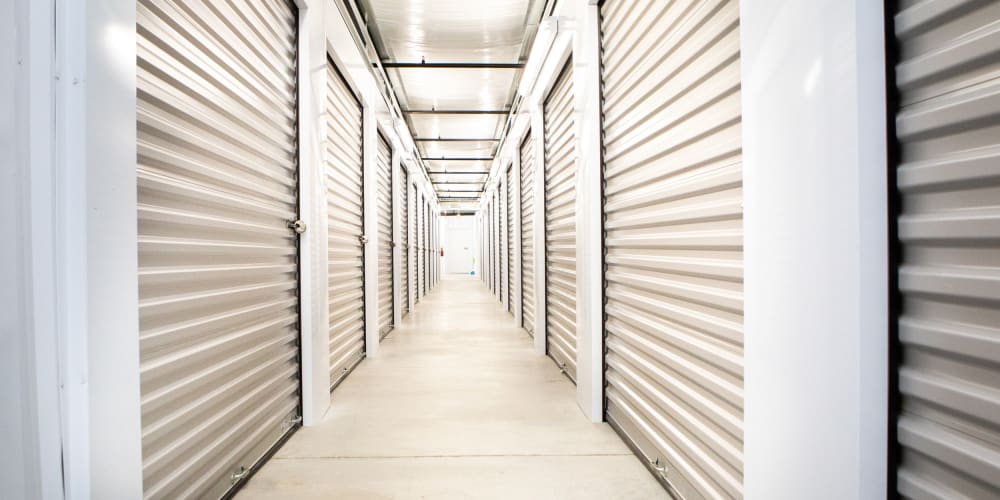 indoor units at AAA Self Storage of Clemmons in Clemmons, North Carolina