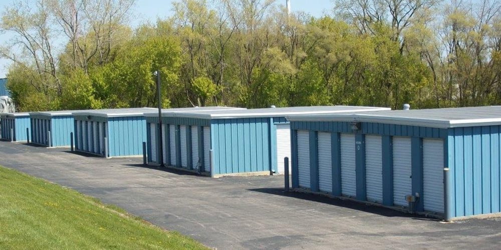 Spacious storage units at Trojan Storage of South Elgin in South Elgin, Illinois