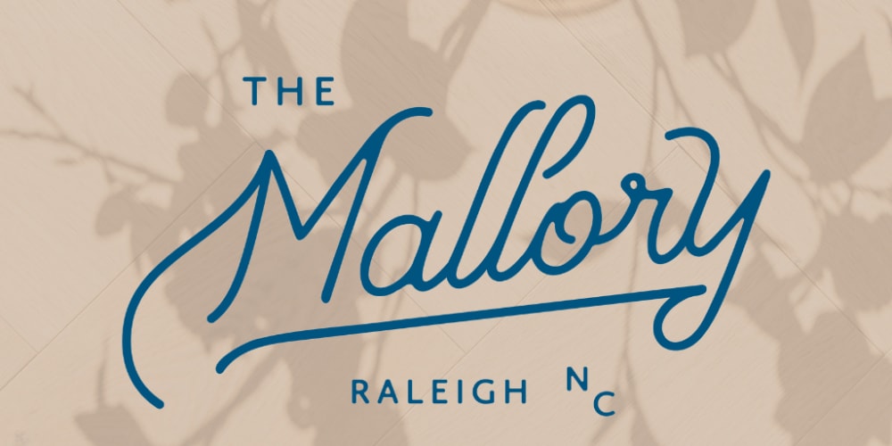Logo image at The Mallory in Raleigh, North Carolina