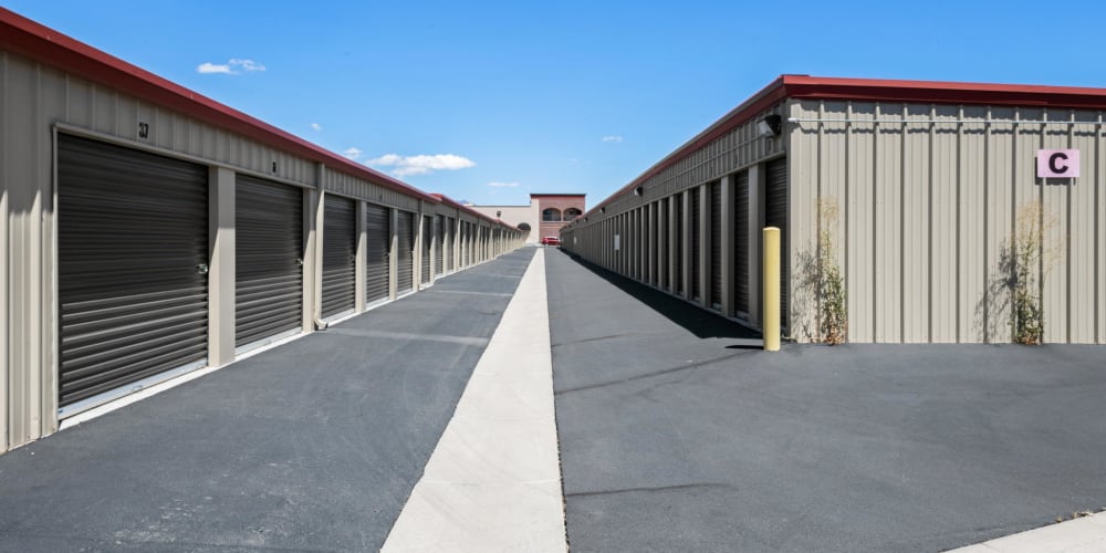 outdoor units at River Vista Storage in Dayton, Nevada
