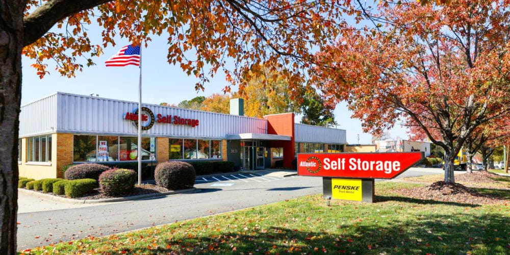 View the unit sizes and prices availavle at Atlantic Self Storage in Charlotte, North Carolina