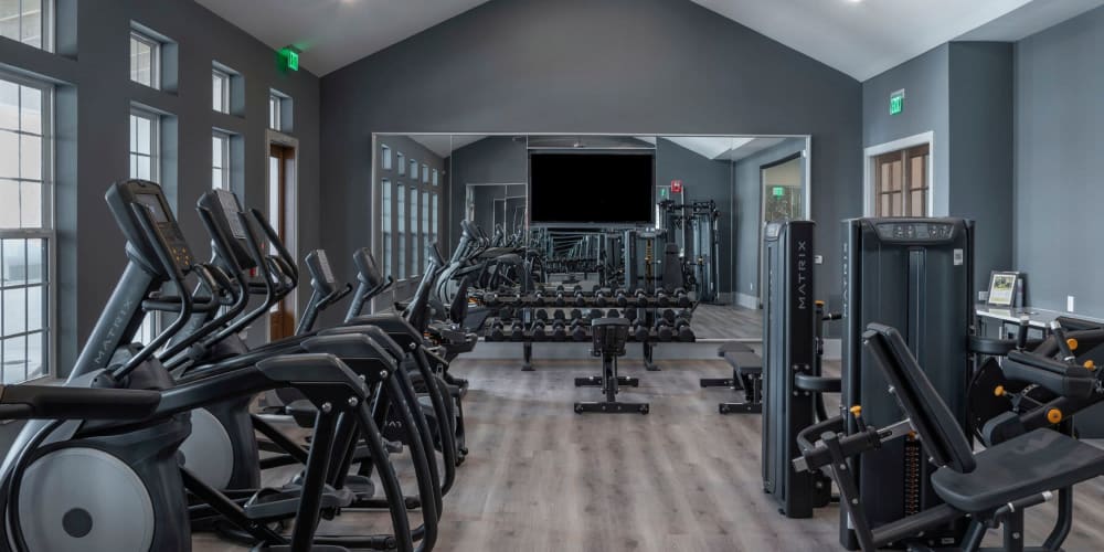 Gym facility at The Atwater at Nocatee in Ponte Vedra, Florida