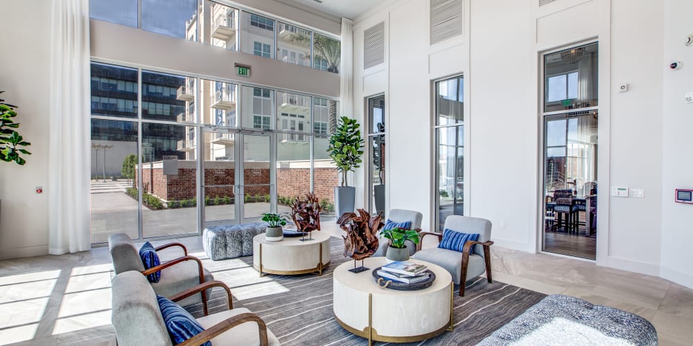 Community area at 255 Assay in Houston, Texas