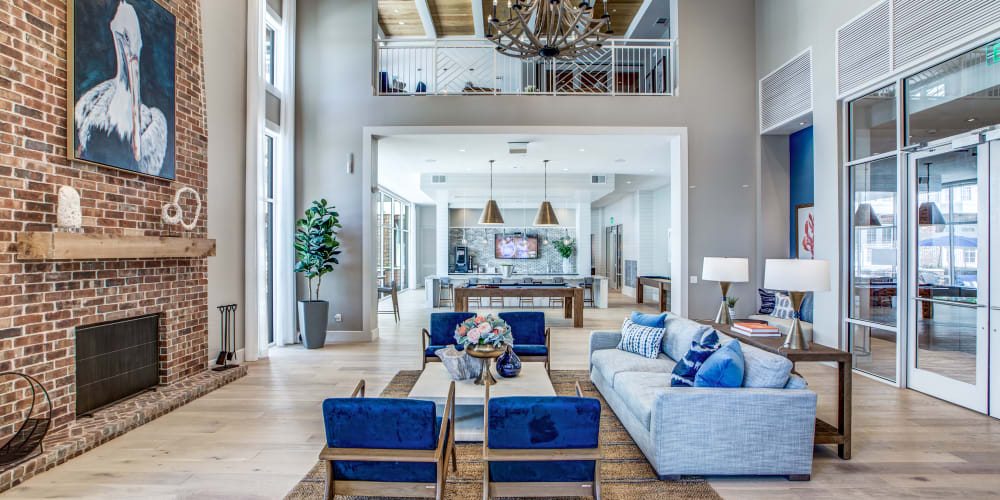 Lobby at 255 Assay in Houston, Texas