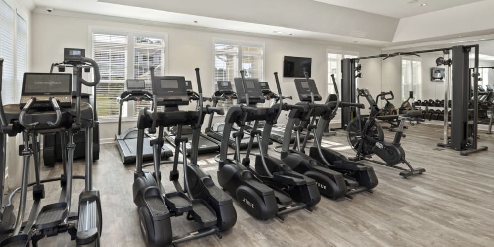  Treadmills at Hudson at Carolina Colours in New Bern, North Carolina