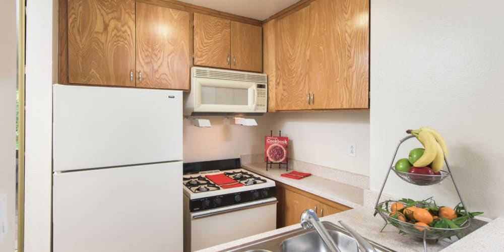 Kitchen  at Genesee Park in San Diego, California