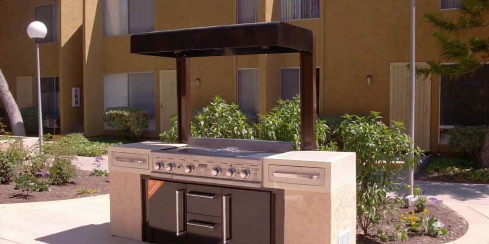 BBQ at Genesee Park in San Diego, California