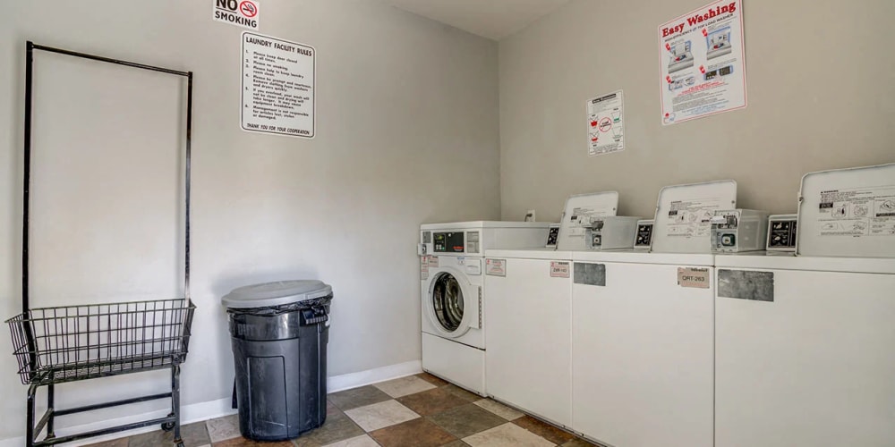 Laundry at Bella Vista in Napa, California