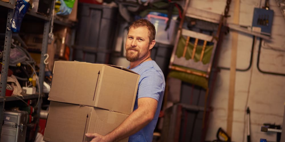 Packing and moving supplies at Dove Storage - Pottstown in Pottstown, Pennsylvania