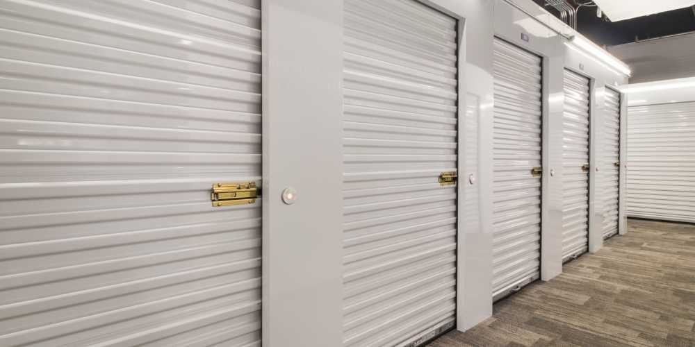 Indoor climate-controlled storage units at StorQuest Economy Self Storage in Salt Lake City, Utah