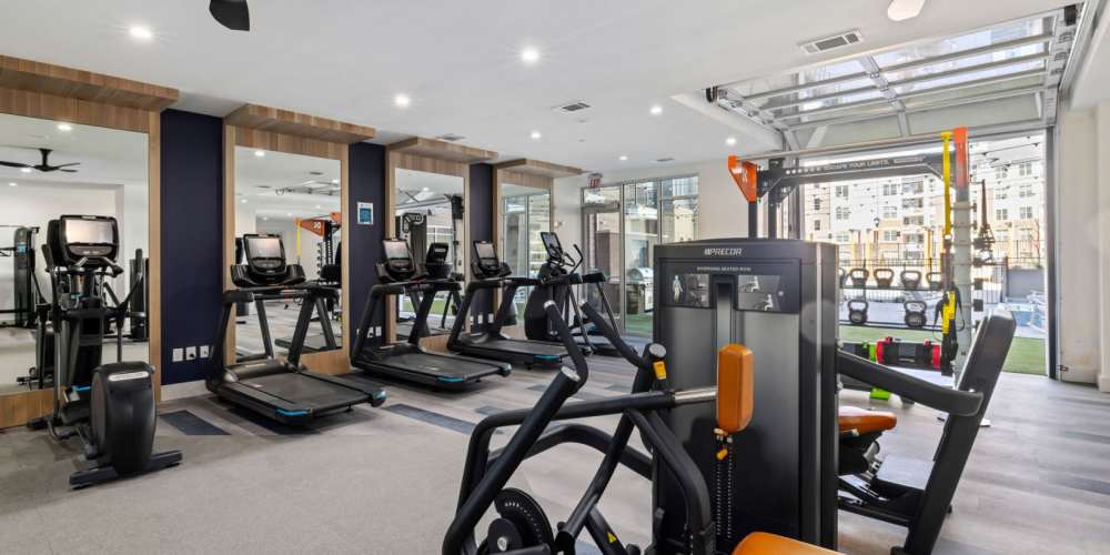 Fitness center Ashby at Twin Lakes in Morrisville, North Carolina