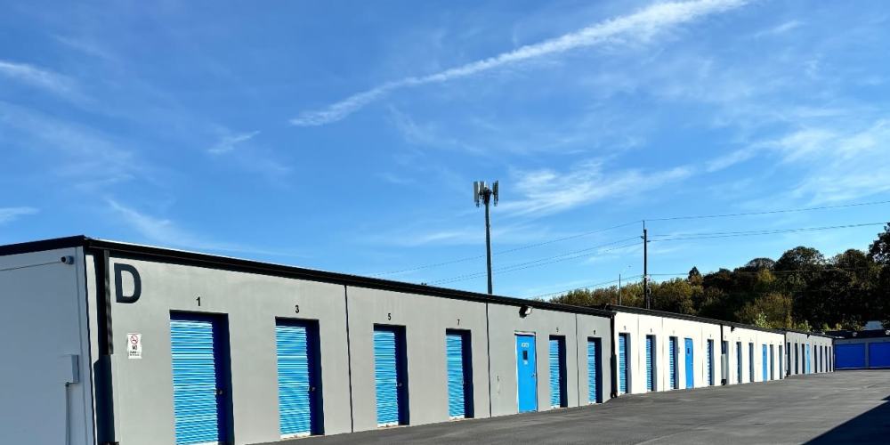 Self storage gates at Parkside Mini Storage and RV in Beaverton, Oregon