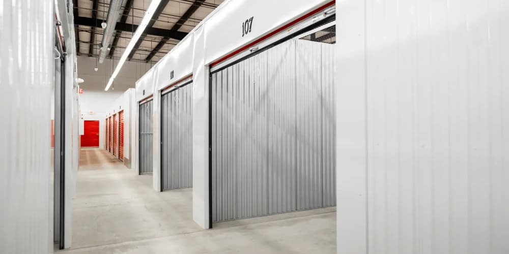 Self storage units at Mega Storage in Albany, Oregon