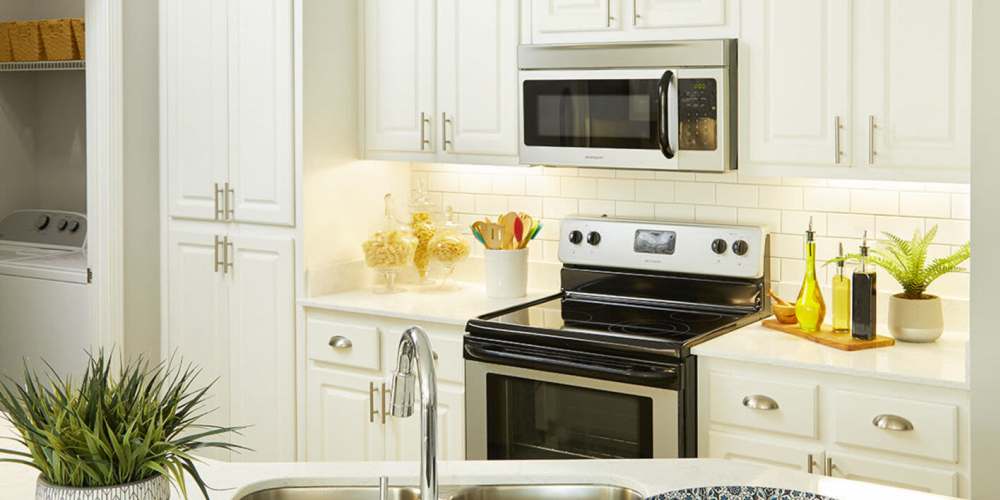 Kitchen at Aubrey's Landing in Cumming, Georgia