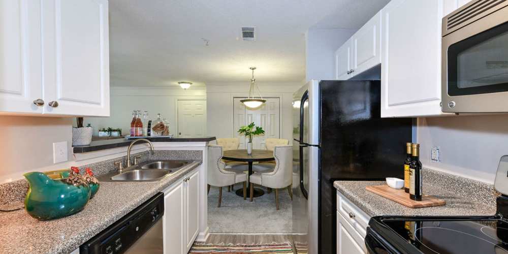 Kitchen at Lost Mountain in Dallas, Georgia