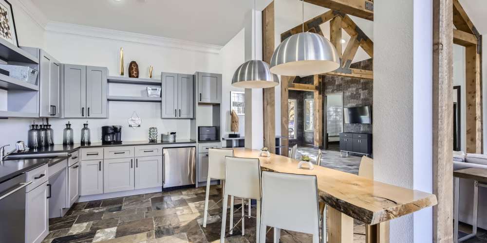 Clubhouse kitchen