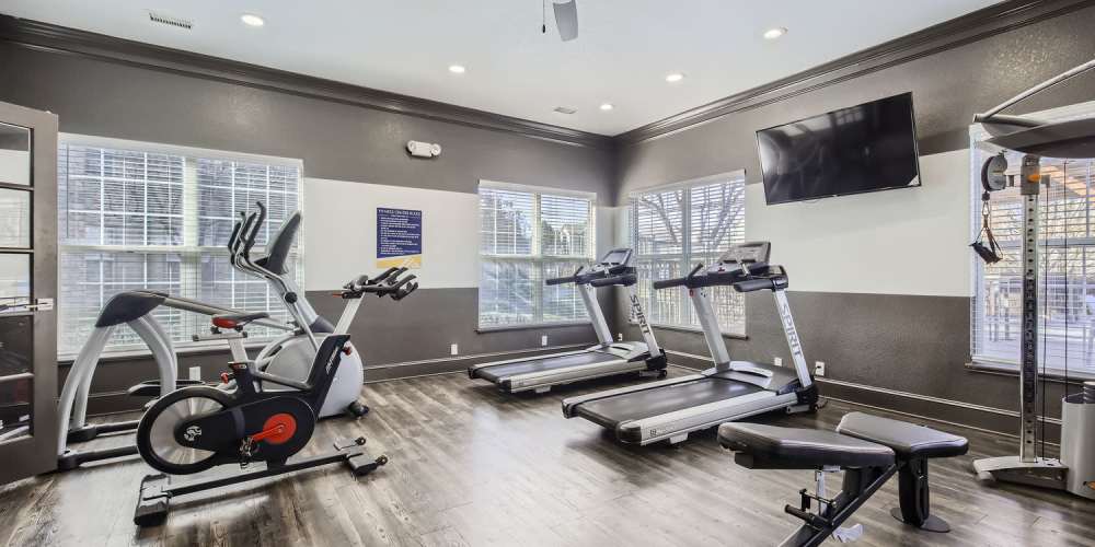 fitness center