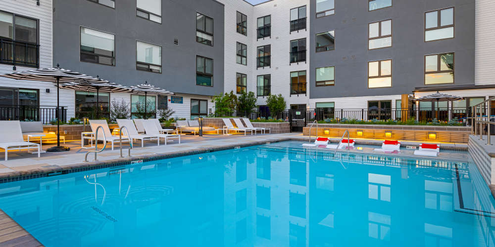 pool and spa