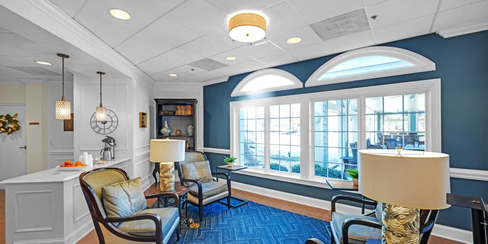 Senior resident at Barclay House of Tarboro in Tarboro, North Carolina