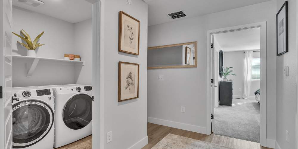 Washer at BB Living Colliers Hill in Erie, Colorado