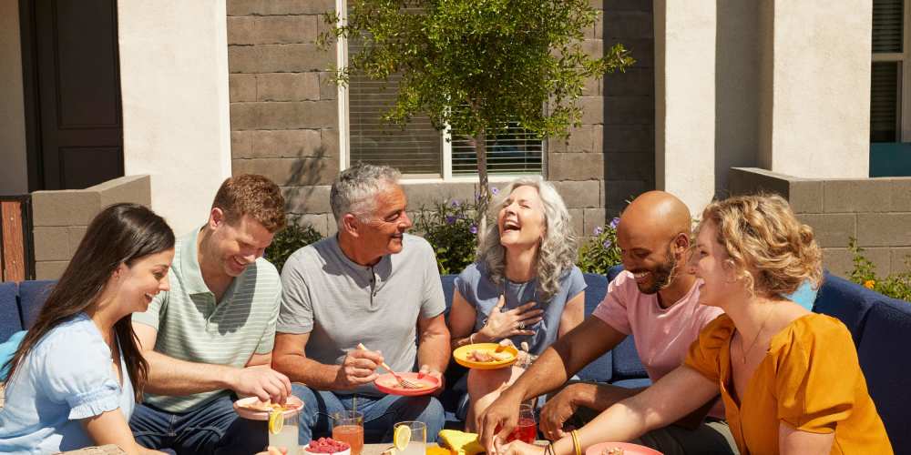 Residents spending good time at BB Living Sweetwater Crossing in Bee Cave, Texas