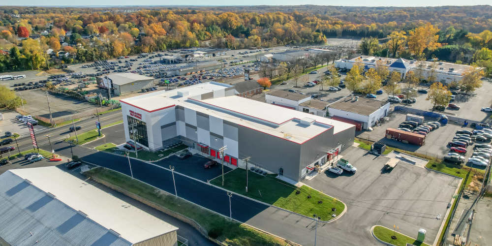 Self-storage units at Stack and Store - Bel Air in Bel Air, Maryland