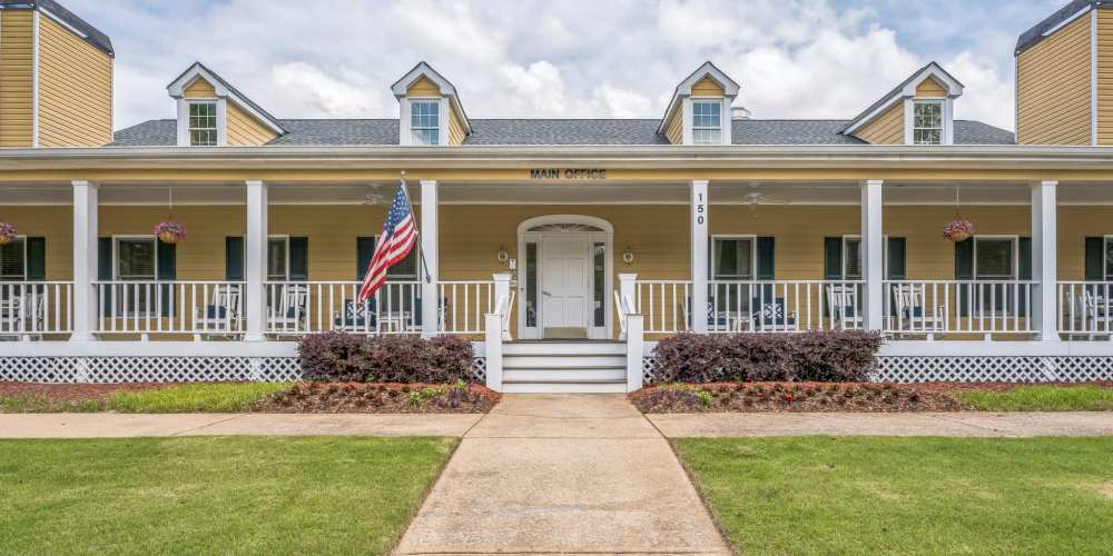 Senior resident at Barclay House of Carrollton in Carrollton, Georgia