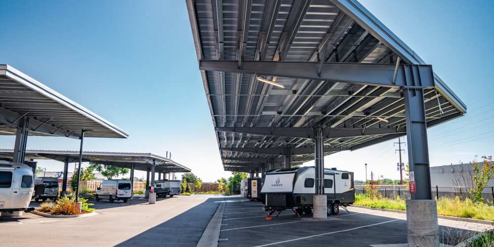 RV, boat, and auto storage options at StorQuest RV & Boat Storage in Littleton, Colorado