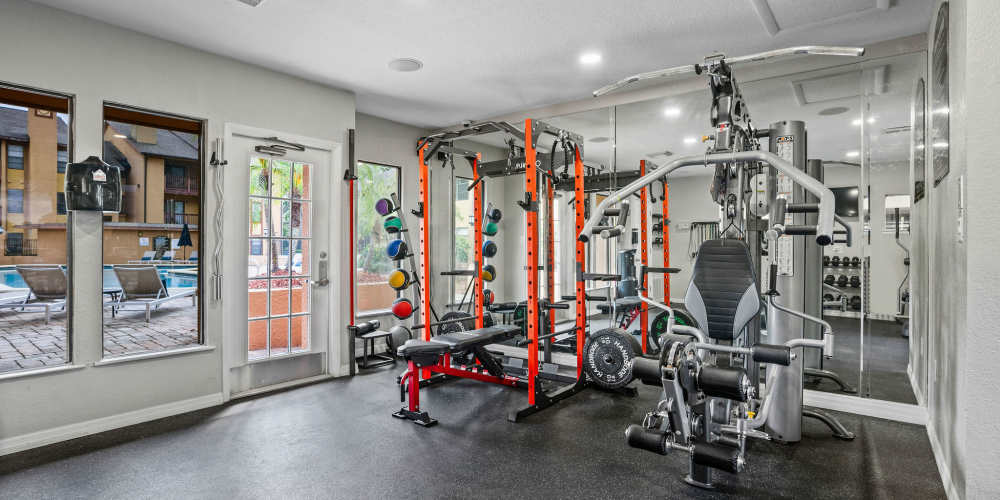 Community Fitness Center at Waterstone At Carrollwood in Tampa, Florida