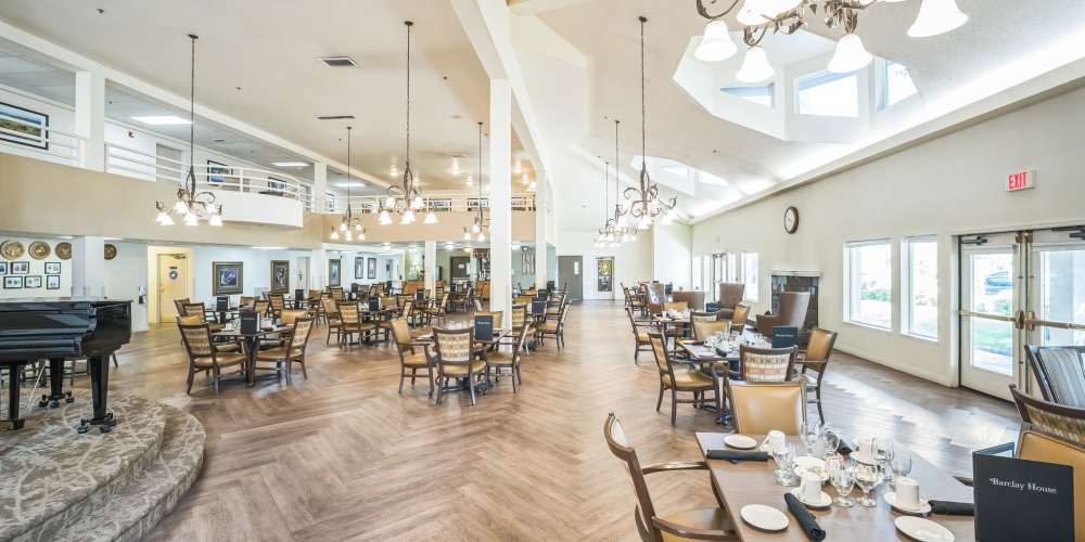 Foyer at The Fairmont by Barclay House in Manassas, Virginia