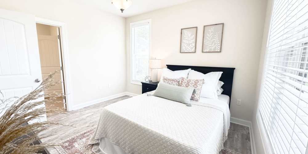 Well-furnished bedroom at Haven of Cramerton in Belmont, North Carolina