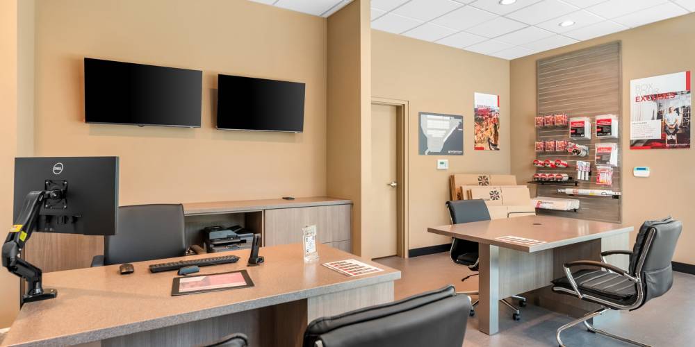 Packing supplies available in the leasing office at StorQuest Express Self Service Storage in Flagstaff, Arizona