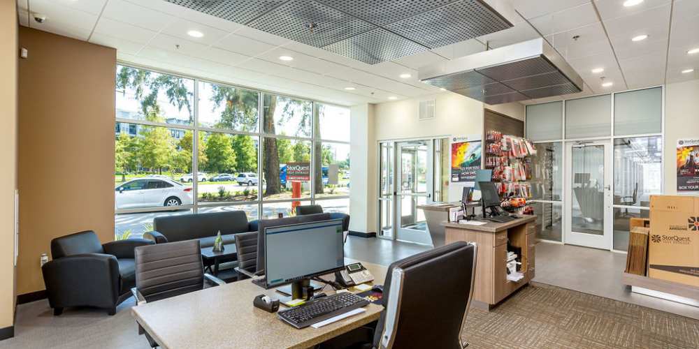 Packing supplies available at StorQuest Self Storage in Edgewater, Florida