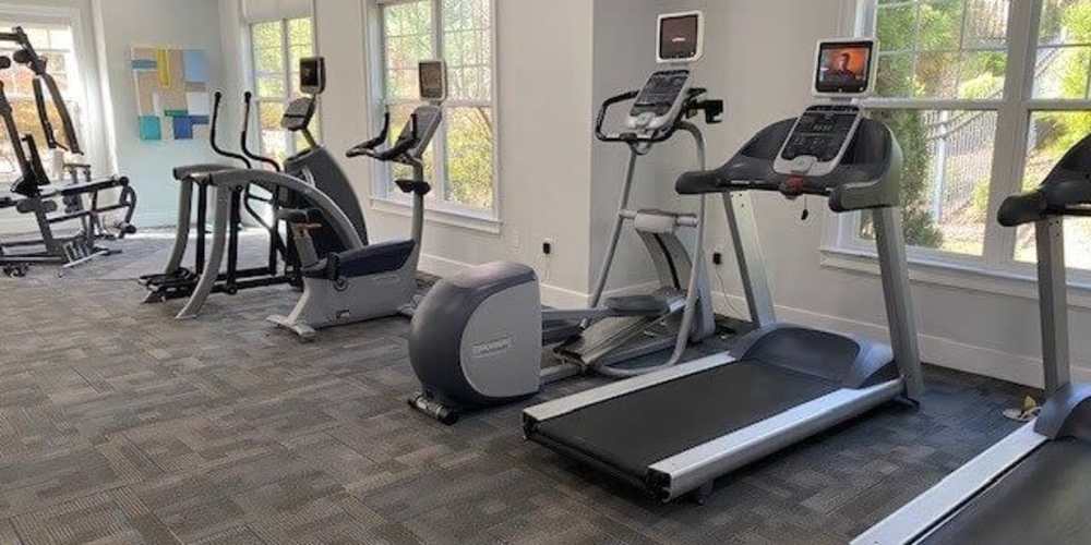 24 hours fitness center at Ballantyne Commons of Columbus in Columbus, Georgia