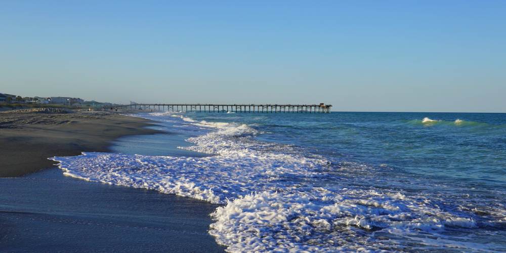Beach near Avalon of Wilmington in Wilmington, North Carolina