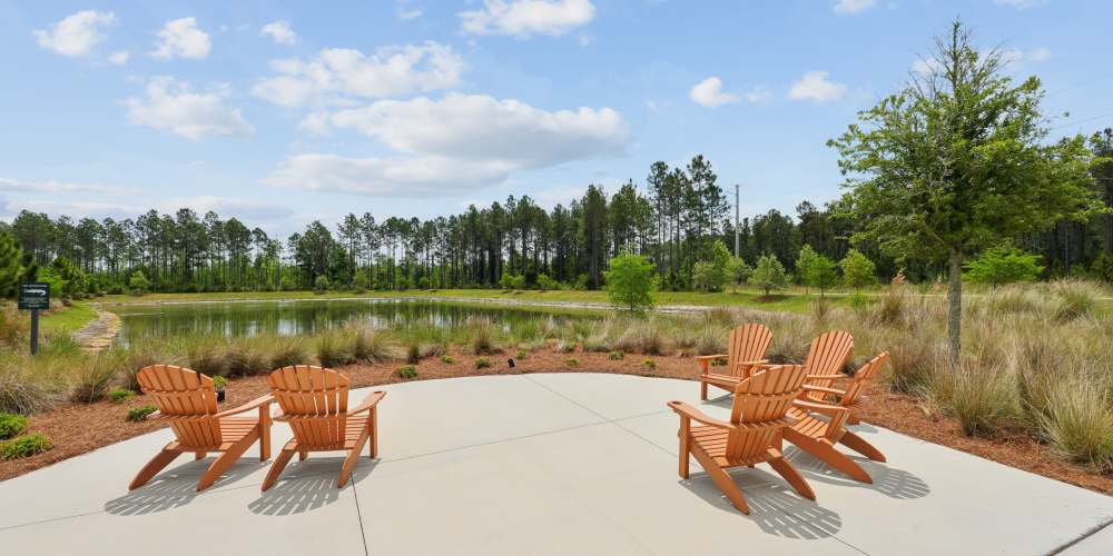 walking trails, homes for rent, wildlight community, parks and amenities Hamlet at Wildlight in Yulee, Florida