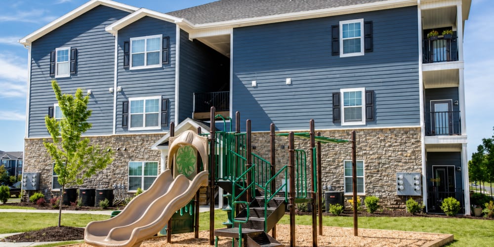 Playground in the community near Villas at Fort Mill in Fort Mill, South Carolina