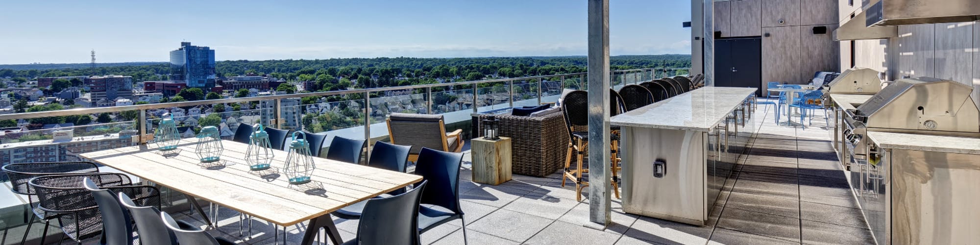 Vela on the Park's lavish amenities