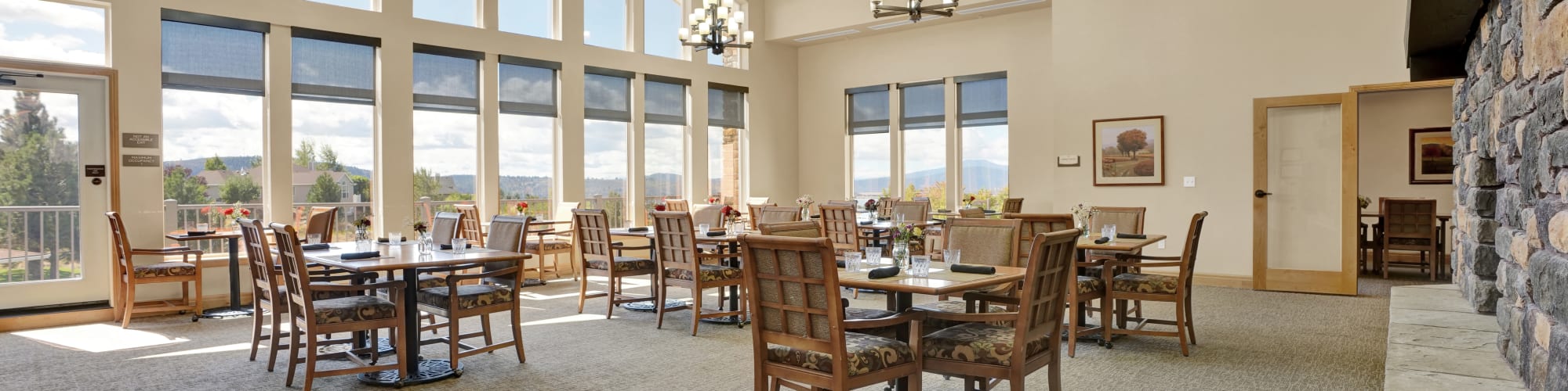Floor plans at Crystal Terrace of Klamath Falls in Klamath Falls, Oregon