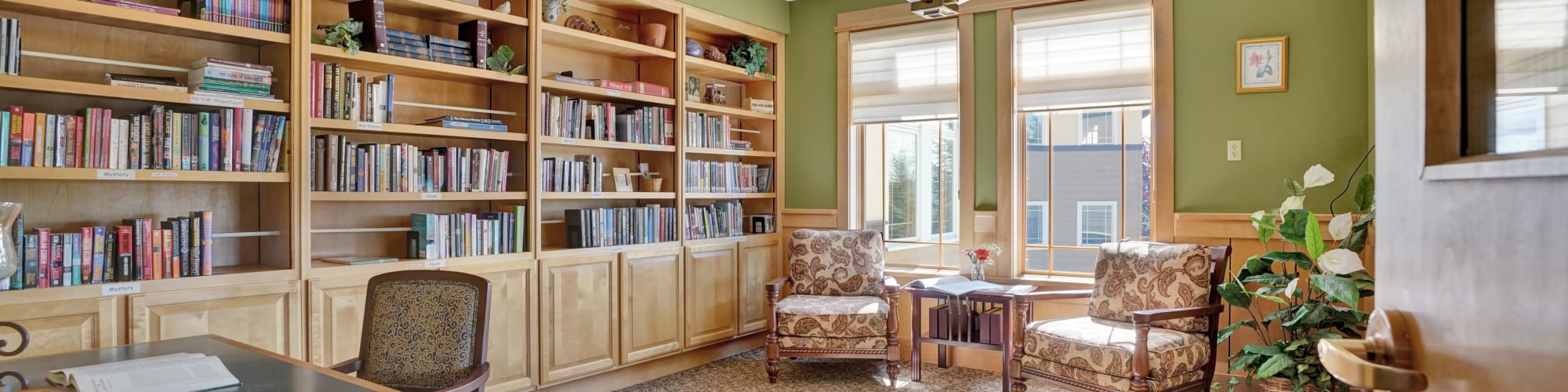 Living care options at Crystal Terrace of Klamath Falls in Klamath Falls, Oregon