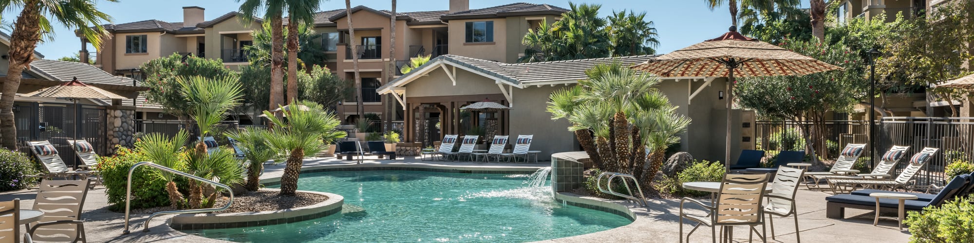 Amenities at Azul at Spectrum in Gilbert, Arizona